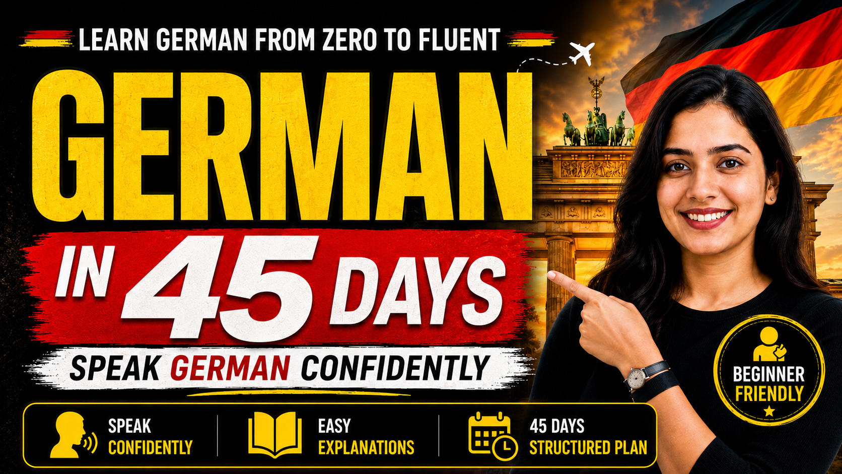 Learn German in 45 Days